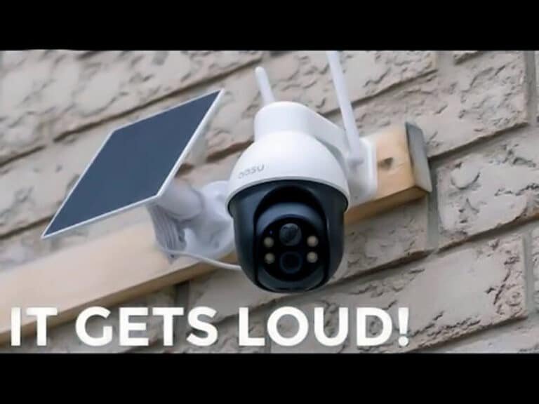Aosu security camera troubleshooting guide
