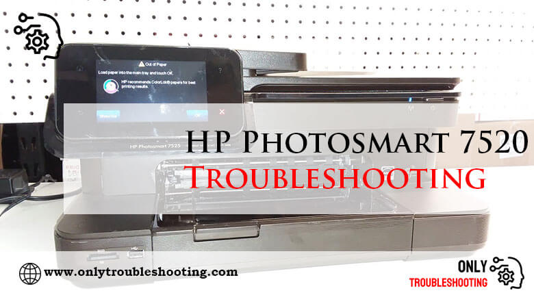 HP Photosmart 7520 Troubleshooting-Fi