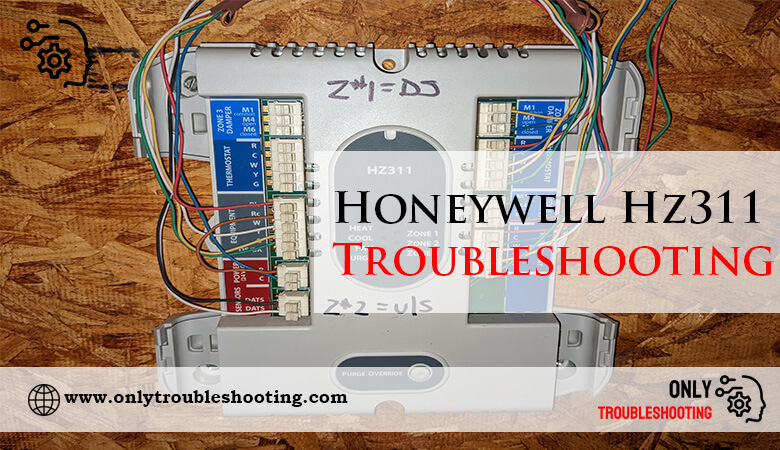 Honeywell Hz311 Troubleshooting-Fi