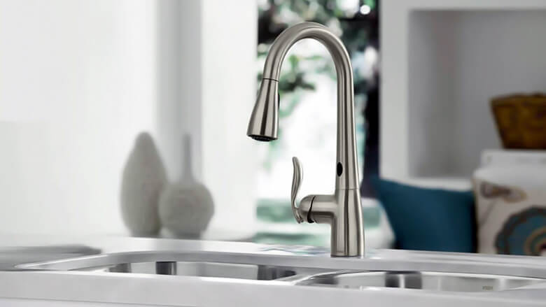 Moen Motionsense Kitchen Faucet Troubleshooting