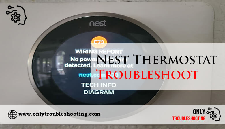 Nest Thermostat Troubleshoot-Fi