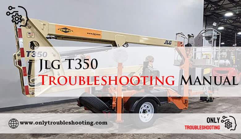 Jlg T350 Troubleshooting Manual-Fi