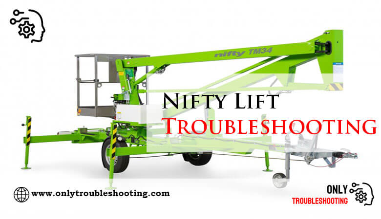 Nifty Lift Troubleshooting-Fi