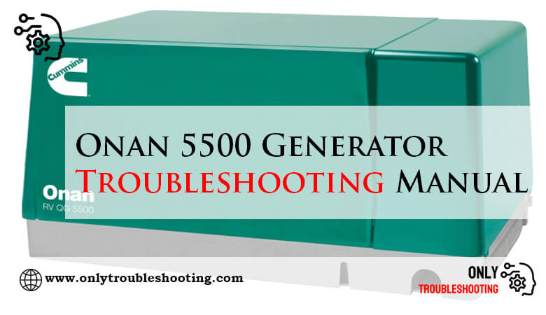 Onan 5500 Generator Troubleshooting Manual-Fi