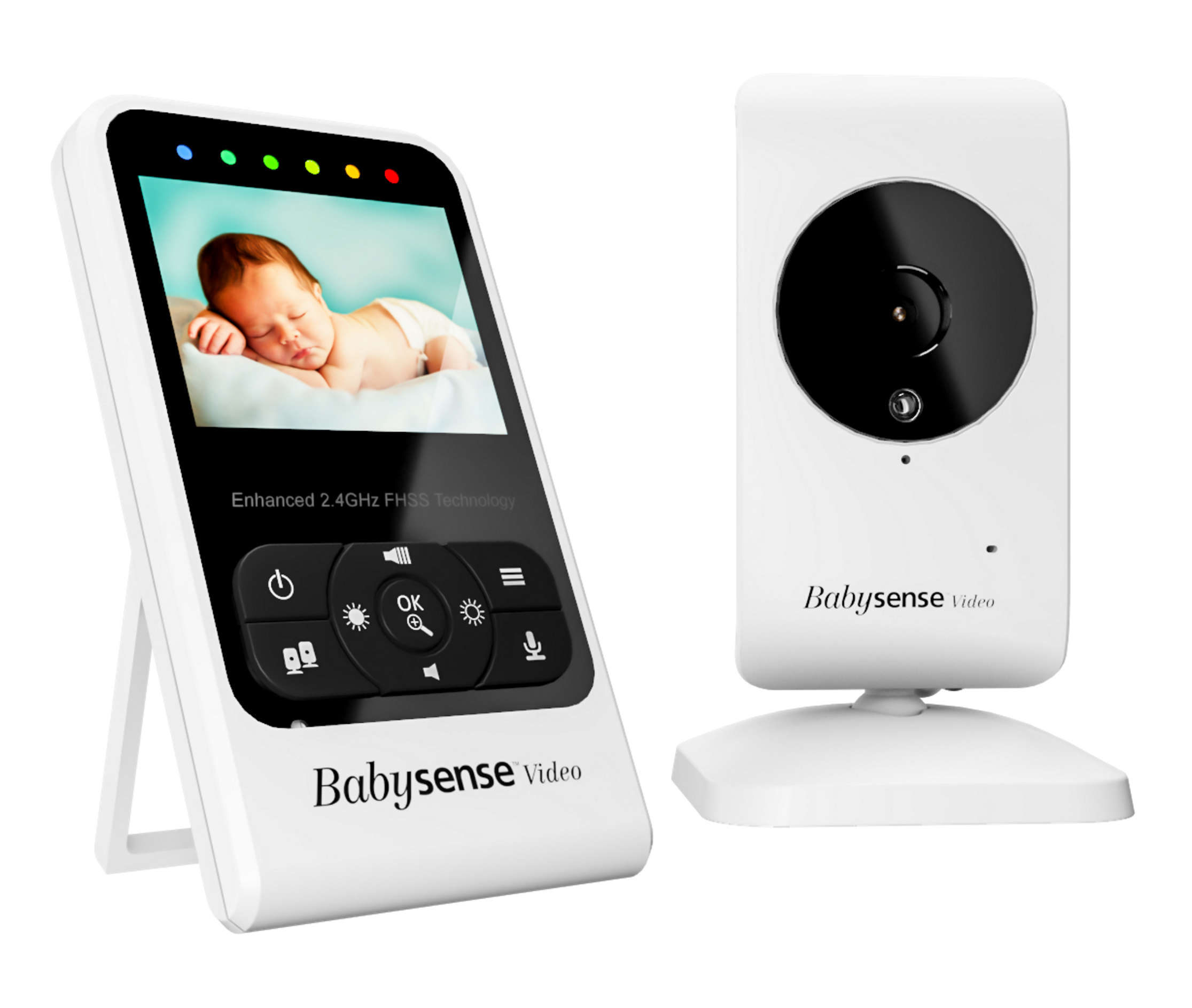 Babysense Video Monitor Troubleshooting