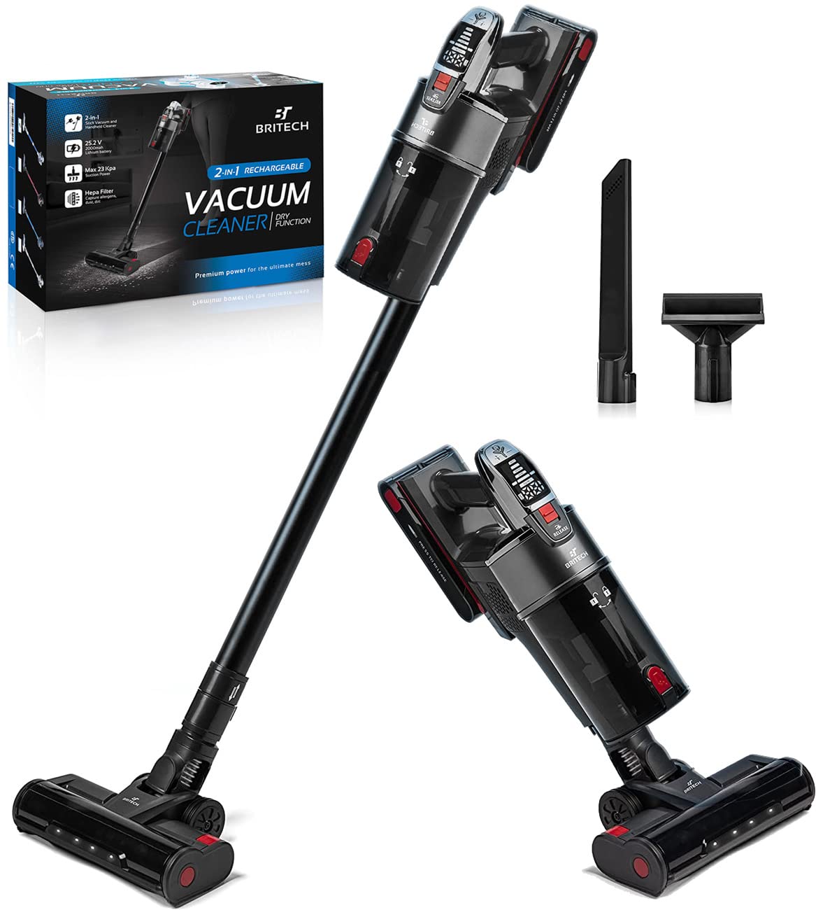 Britech Vacuum Troubleshooting