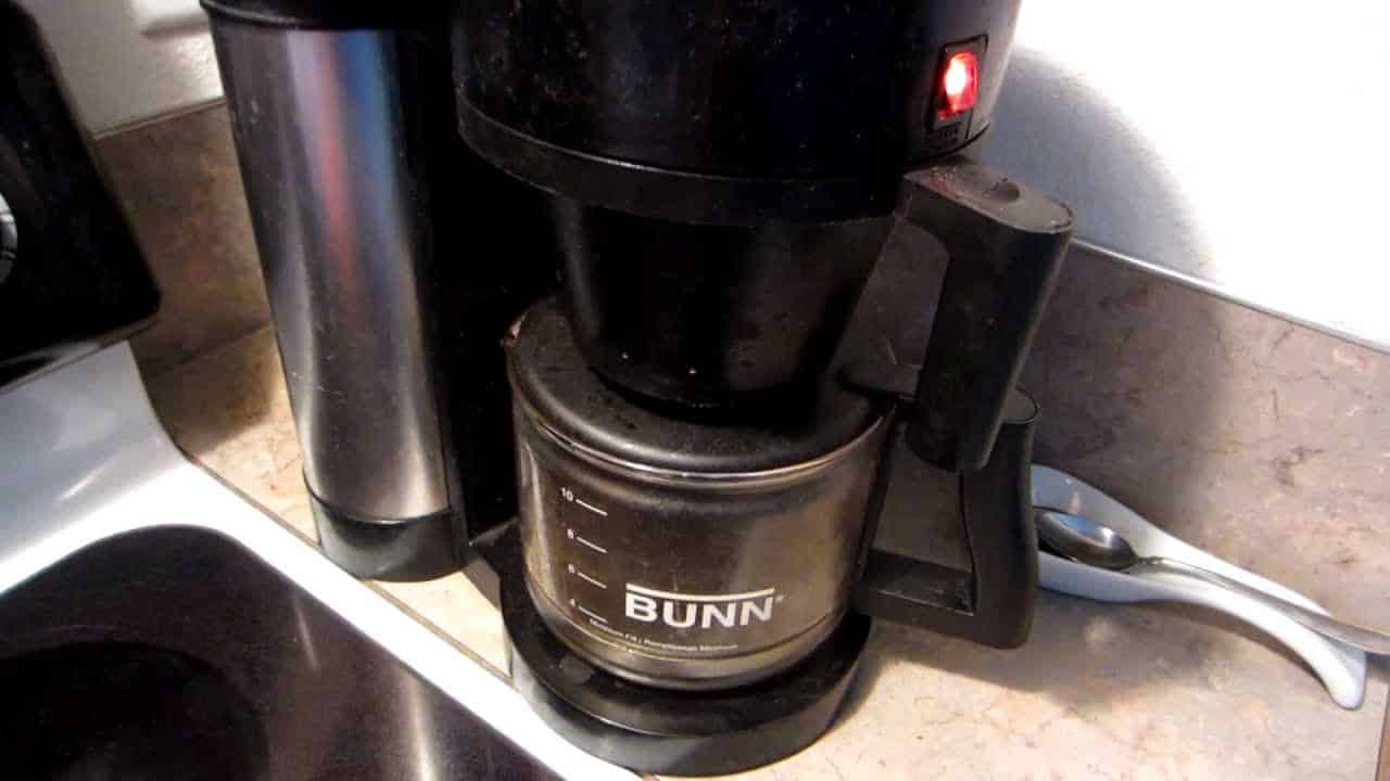 Bunn Coffee Pot Troubleshooting