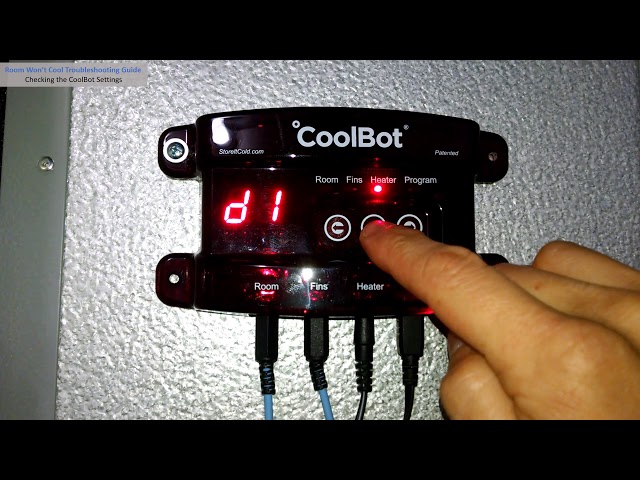 Coolbot Troubleshooting