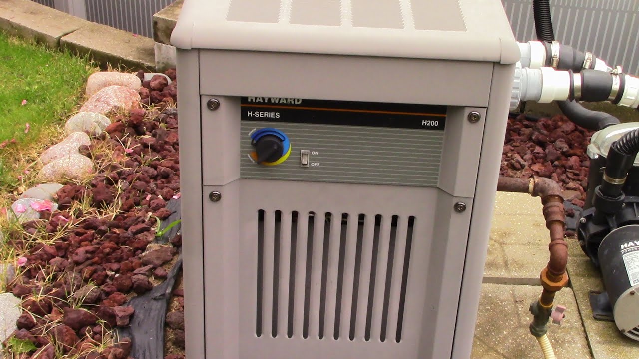 Hayward Pool Heater H Series Troubleshooting