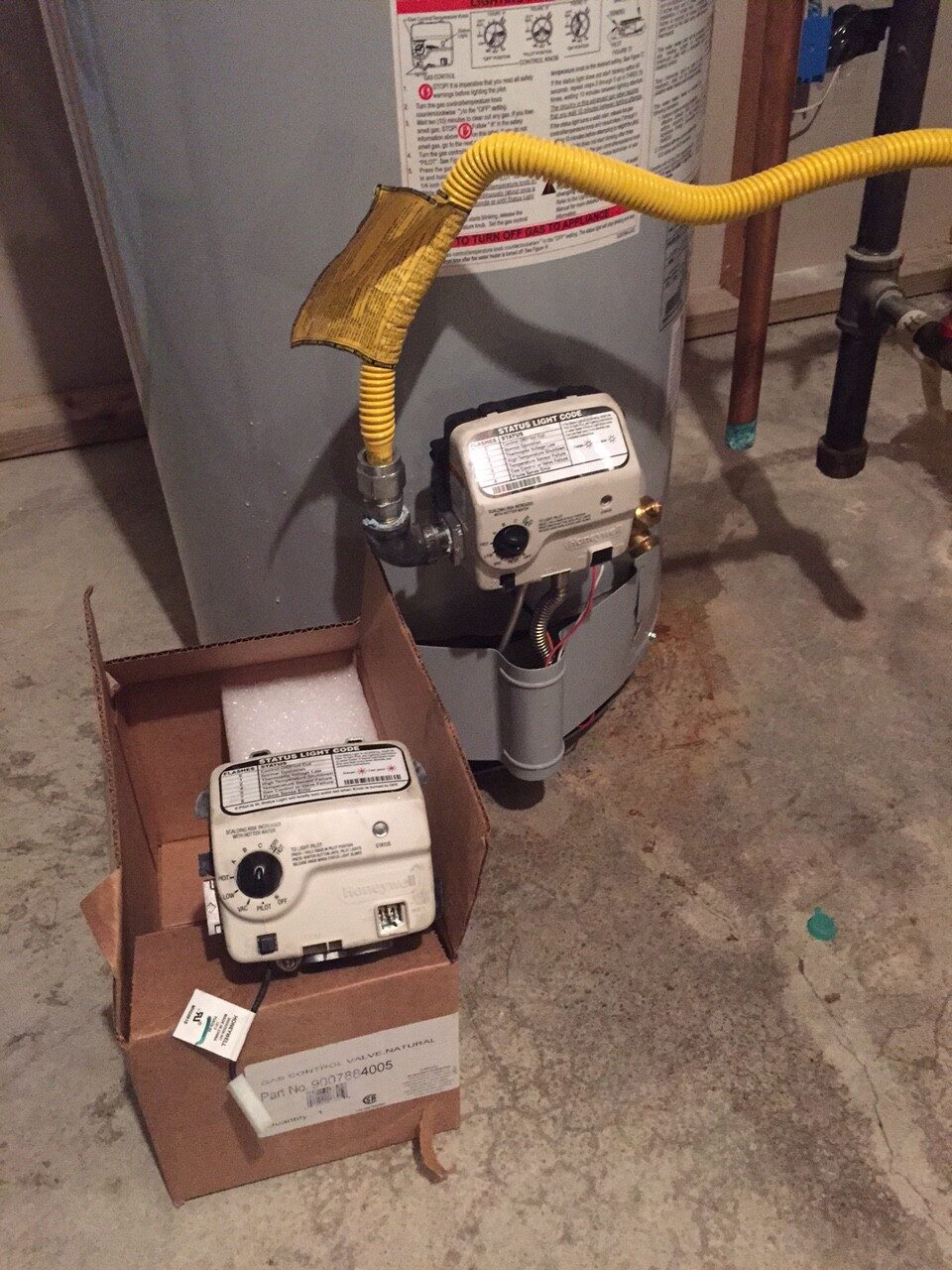 Honeywell Gas Valve Troubleshooting