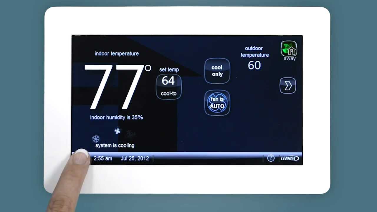 Lennox Icomfort Thermostat Troubleshooting