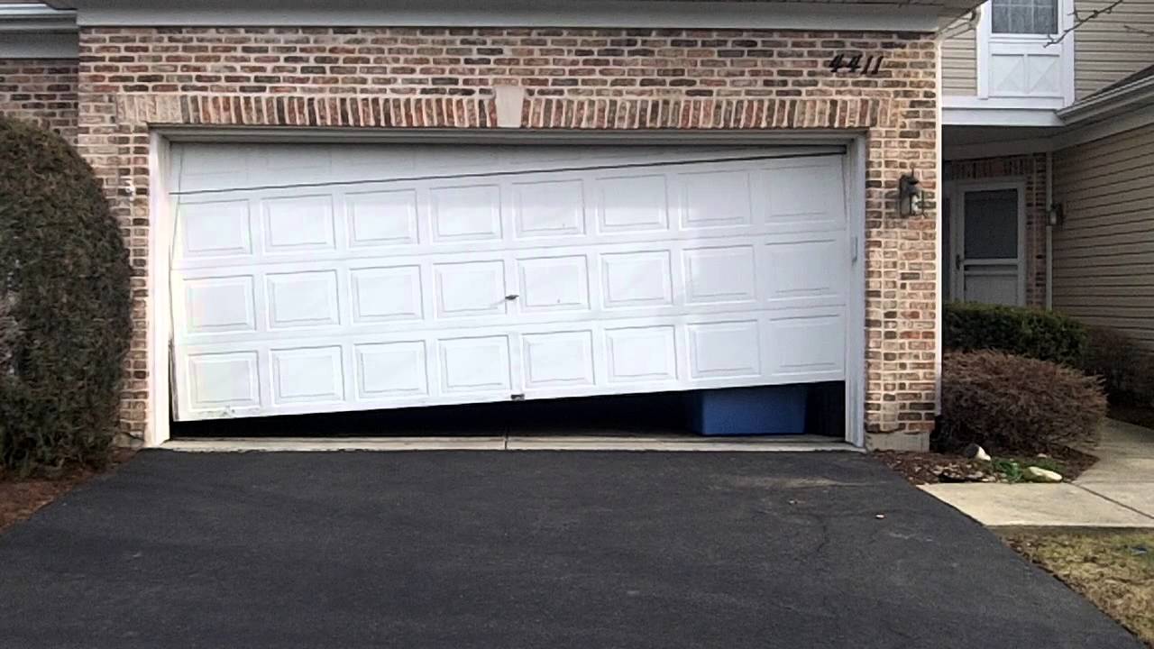 Overhead Door Troubleshooting