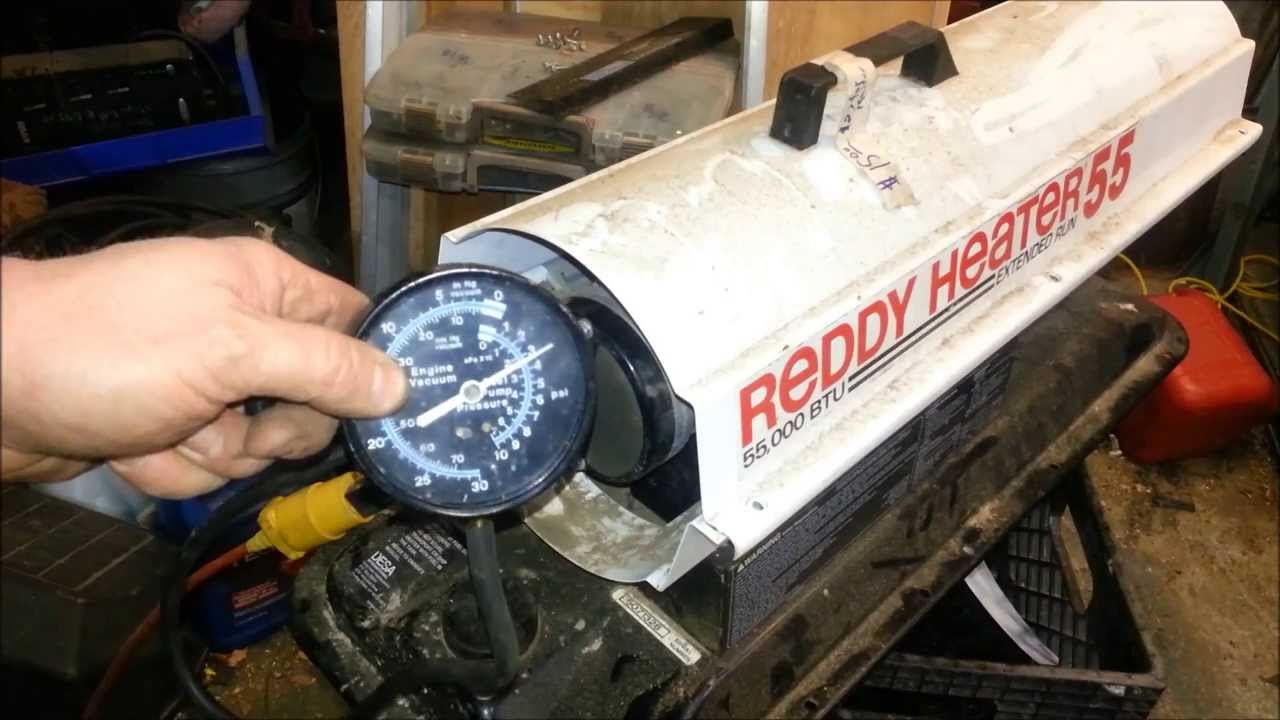 Reddy Heater Troubleshooting