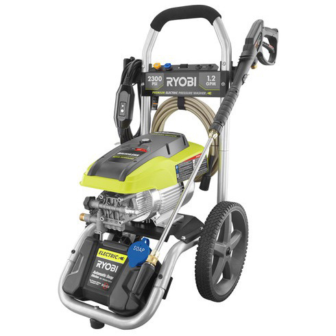 Ryobi Electric Power Washer 2300 Psi Troubleshooting