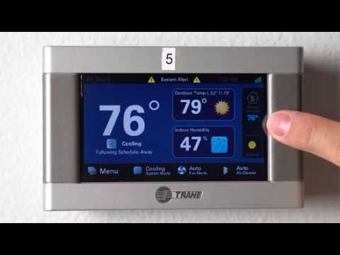 Trane Xl824 Troubleshooting