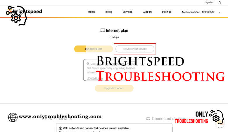 Brightspeed Troubleshooting-Fi