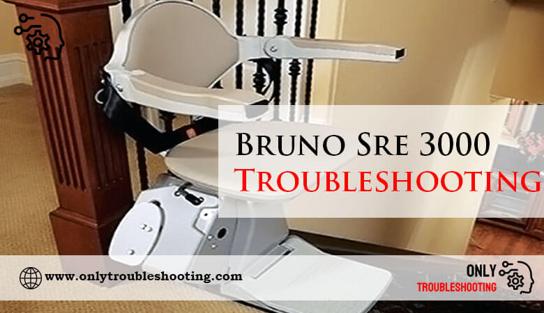 Bruno Sre 3000 Troubleshooting-Fi