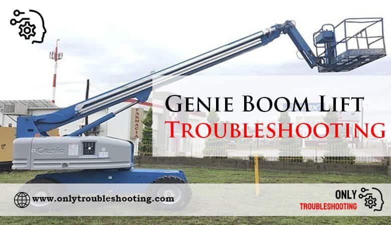 Genie Boom Lift Troubleshooting-Fi