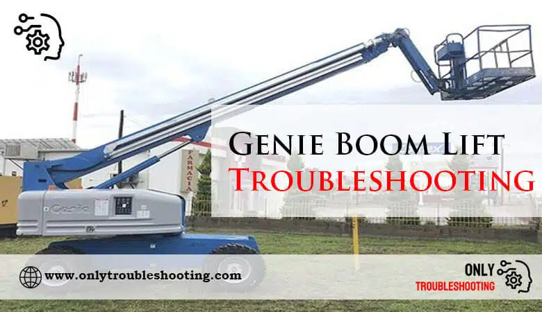Genie Boom Lift Troubleshooting-Fi