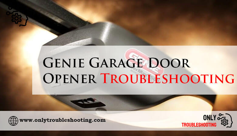 Genie Garage Door Opener Troubleshooting Red Light-Fi