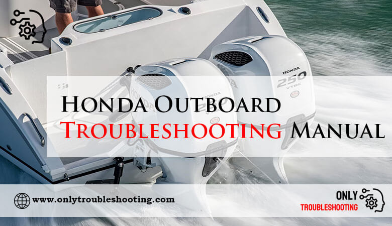 Honda Outboard Troubleshooting Manual-Fi