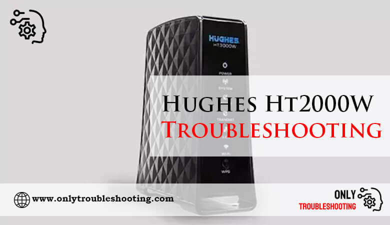 Hughes Ht2000W Troubleshooting-Fi