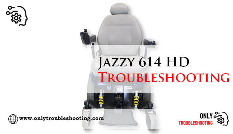 Jazzy 614 HD Troubleshooting-Fi