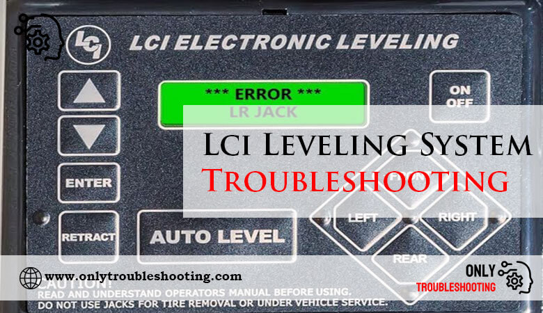 Lci Leveling System Troubleshooting-Fi