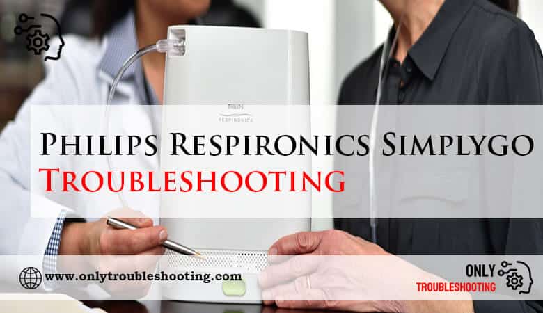 Philips Respironics Simplygo Troubleshooting-Fi