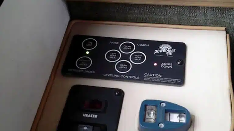 Power Gear Leveling System Troubleshooting