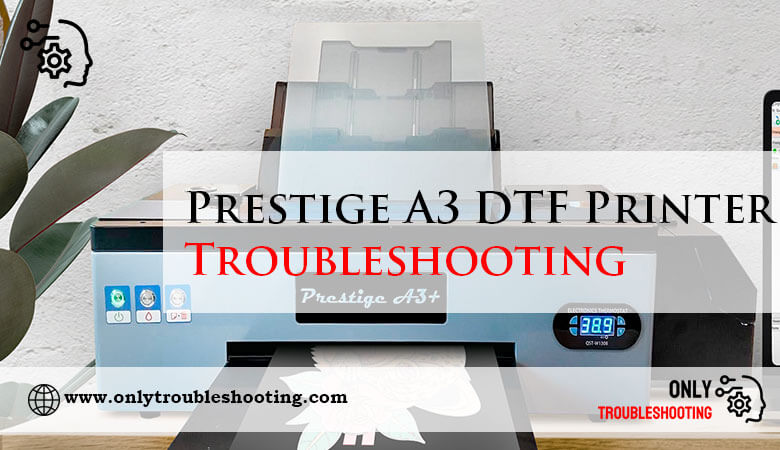 Prestige A3 DTF Printer Troubleshooting-Fi