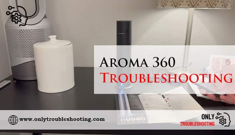 Aroma 360 Troubleshooting-Fi