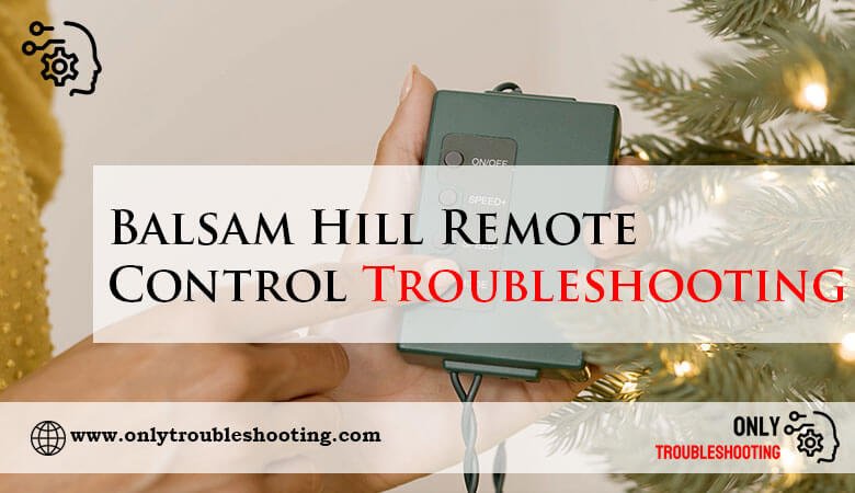 Balsam Hill Remote Control Troubleshooting-Fi