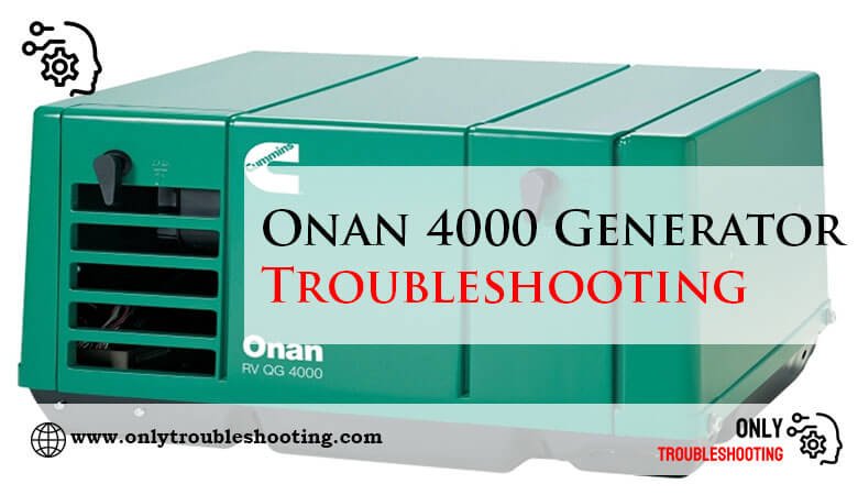 Onan 4000 Generator Troubleshooting-Fi