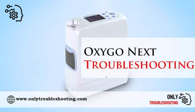 Oxygo Next Troubleshooting-Fi