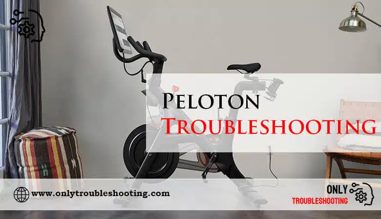 Peloton Troubleshooting-Fi