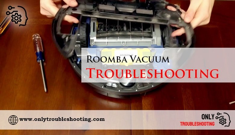 Roomba Vacuum Troubleshooting-FI