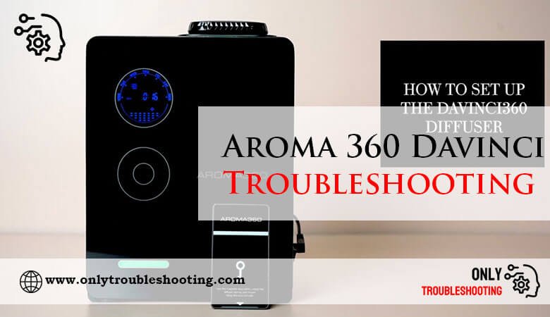 Aroma 360 Davinci Troubleshooting-Fi