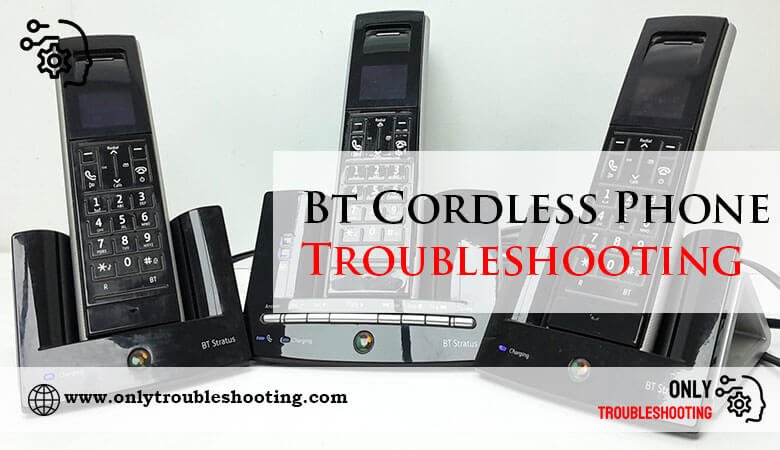 Bt Cordless Phone Troubleshooting-Fi