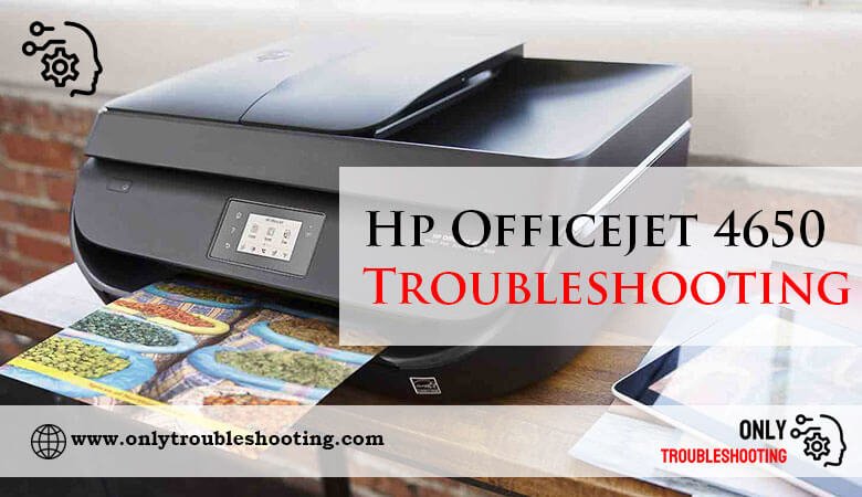 Hp Officejet 4650 Troubleshooting-Fi