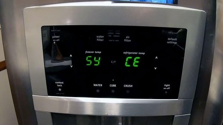 Frigidaire Sy Ef Error Code

