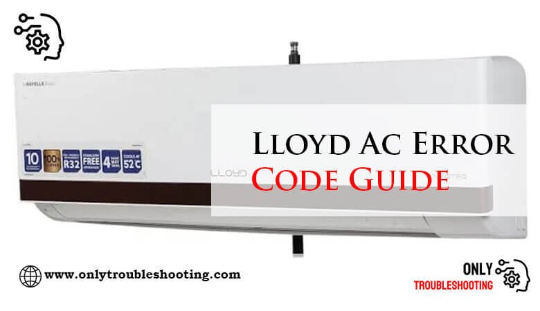 Lloyd Ac Error Code Guide-Fi