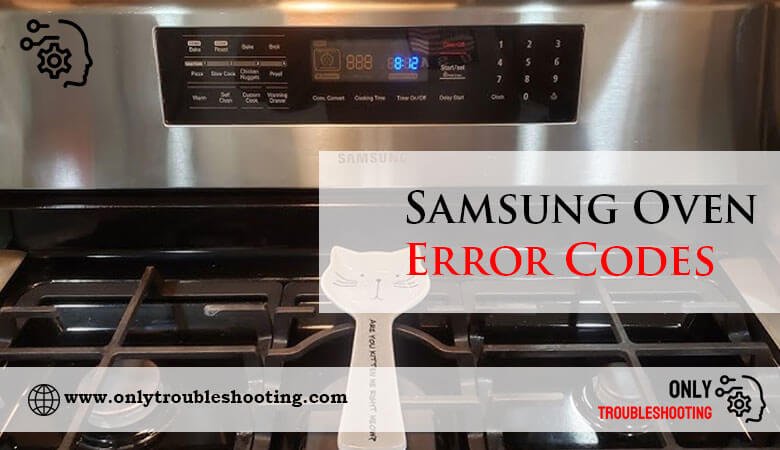 Samsung Oven Error Codes-Fi