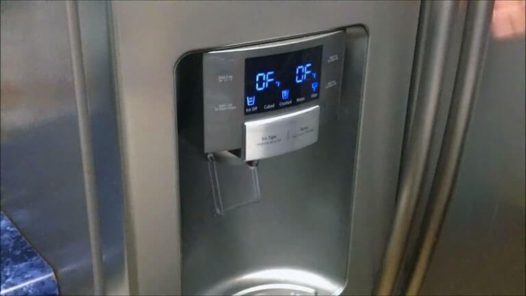 Samsung Refrigerator Error Code 25E