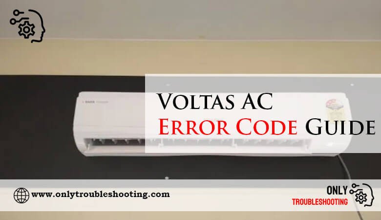 Voltas AC Error Code Guide-Fi
