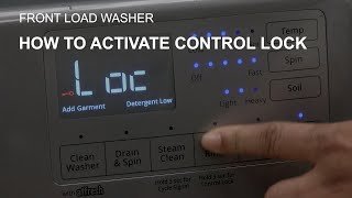 Amana Washer Code Loc