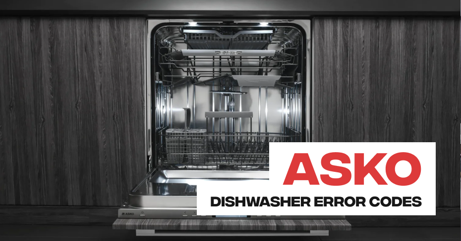 Asko Washer Code F1
