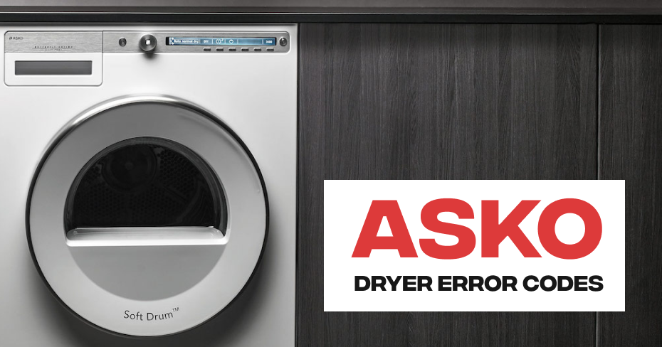 Asko Washer Code F3
