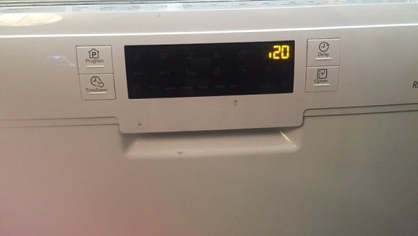 Electrolux Dishwasher Error Codes