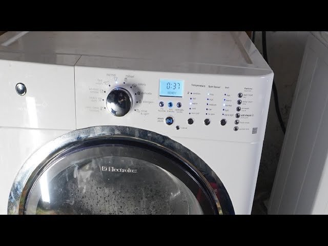 Electrolux Washer Code E21